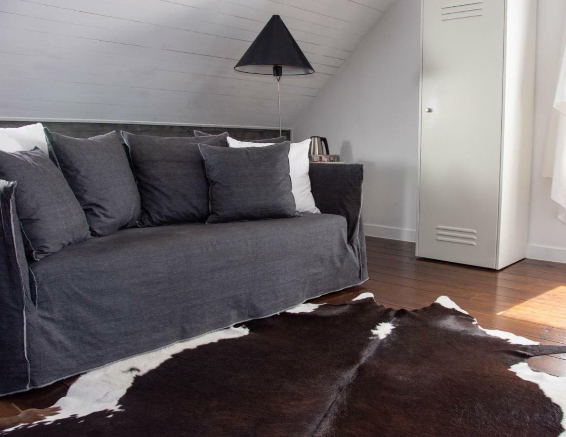 B&B De Grote Kievit Geel Bagian luar foto