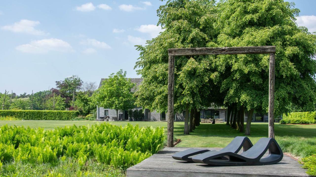 B&B De Grote Kievit Geel Bagian luar foto