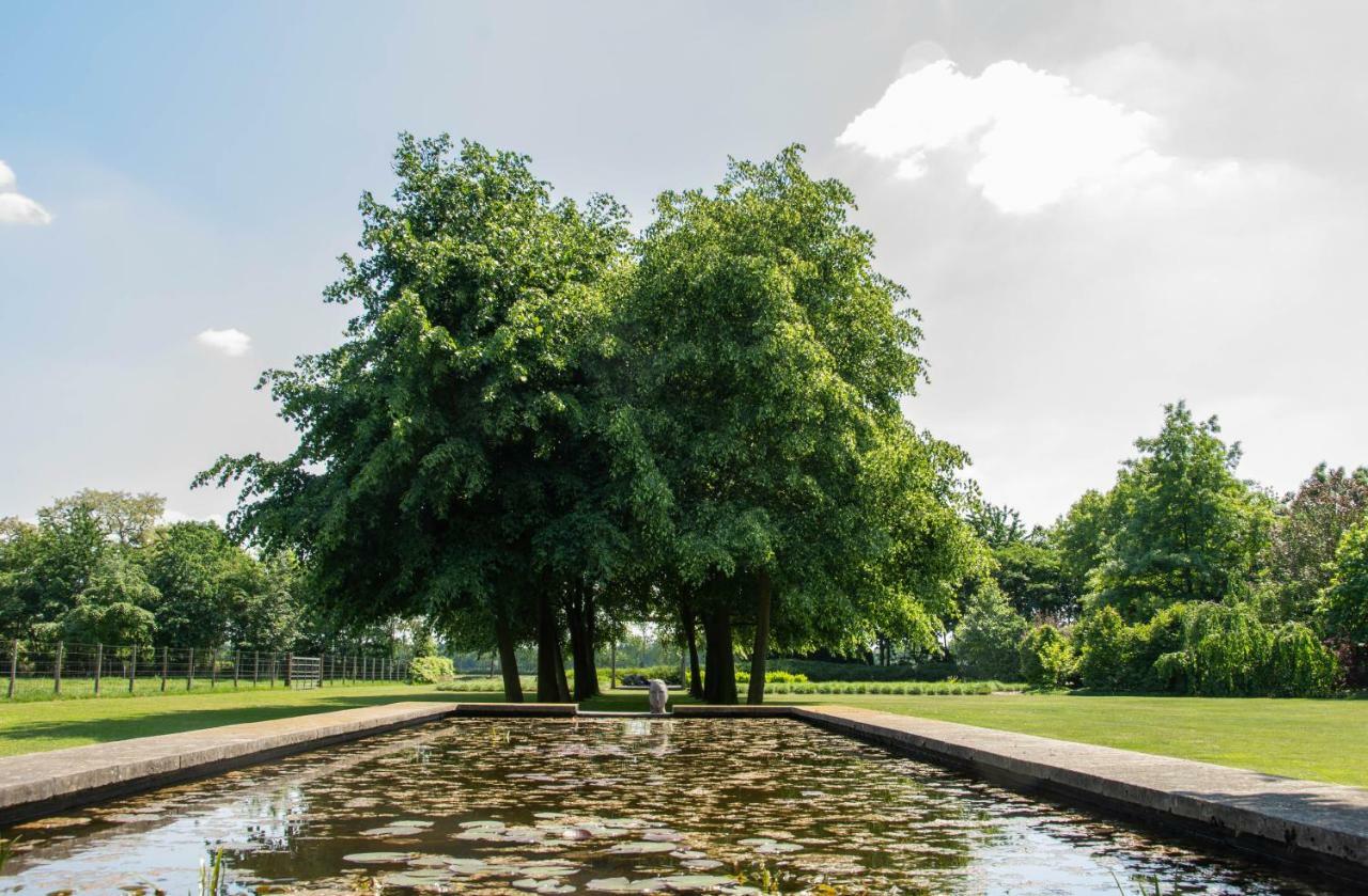B&B De Grote Kievit Geel Bagian luar foto