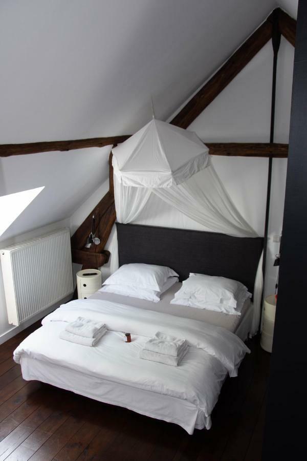 B&B De Grote Kievit Geel Bagian luar foto