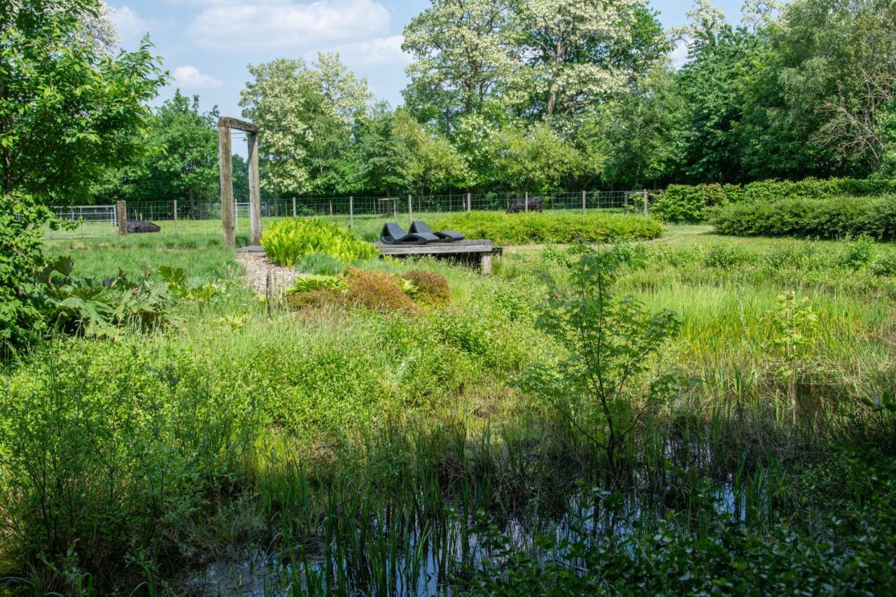 B&B De Grote Kievit Geel Bagian luar foto